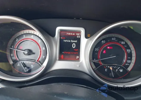 2018 Dodge Journey Se из США, поврежденный, VIN 3C4PDCAB6JT427921